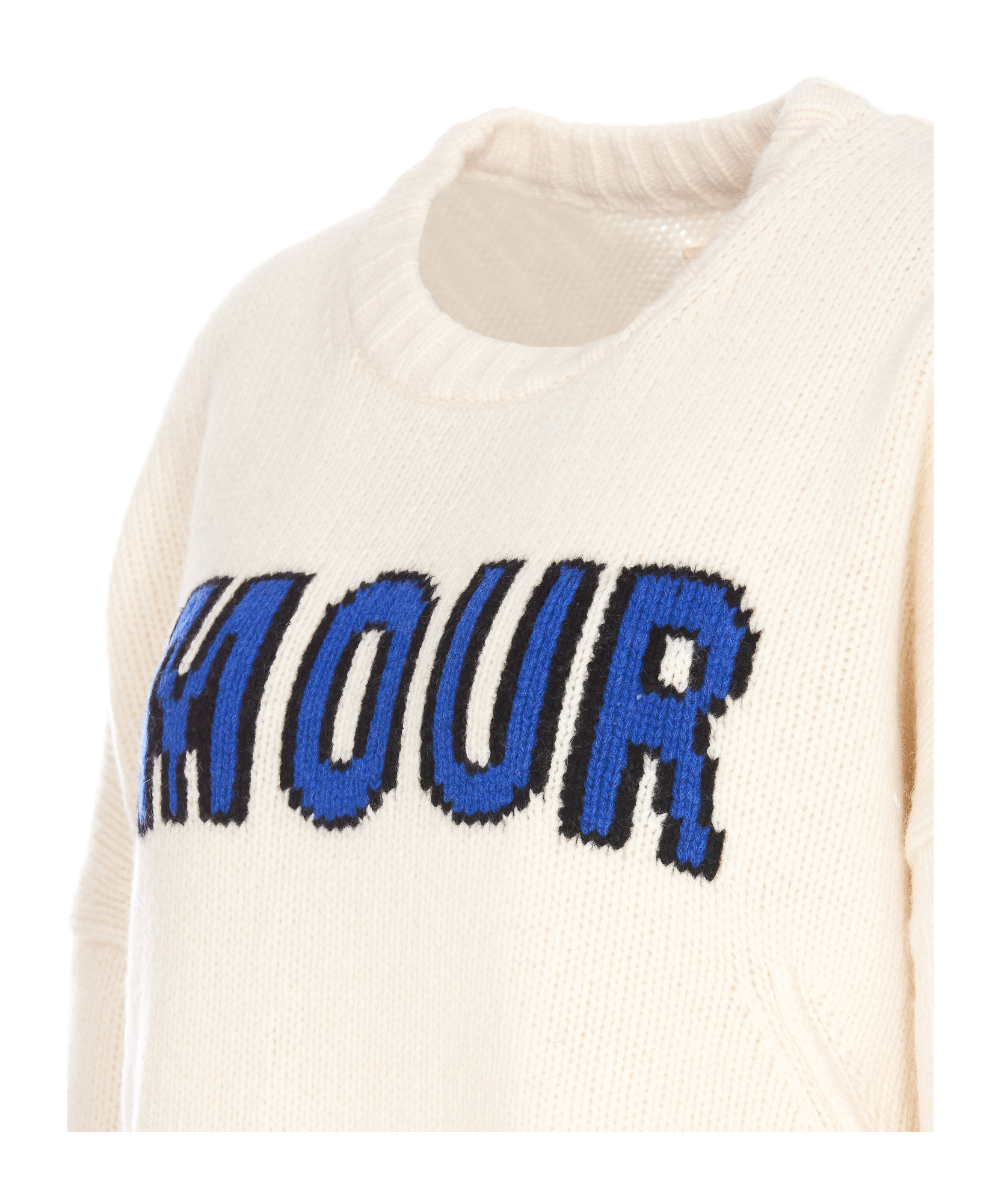 ZADIG & VOLTAIRE MALTA AMOUR WOOL JUMPER
