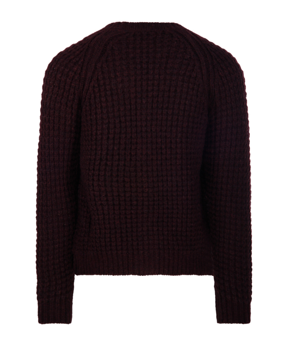 Roberto Collina Ribbed Knit V-neck Cardigan Clothing In Black