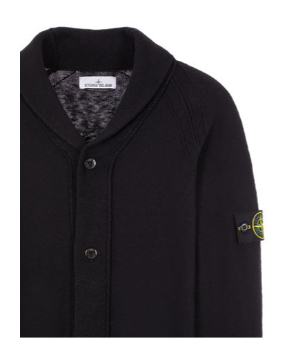 STONE ISLAND CARDIGAN SWEATER 