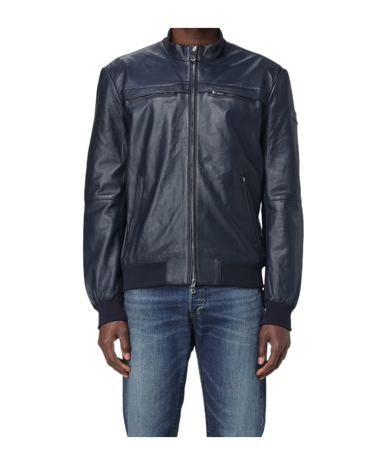 Peuterey Leather Jacket