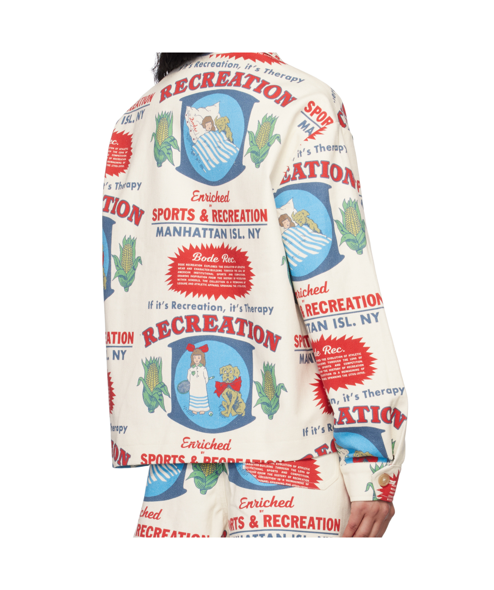 BODE ENRICHMENT JACKET 
