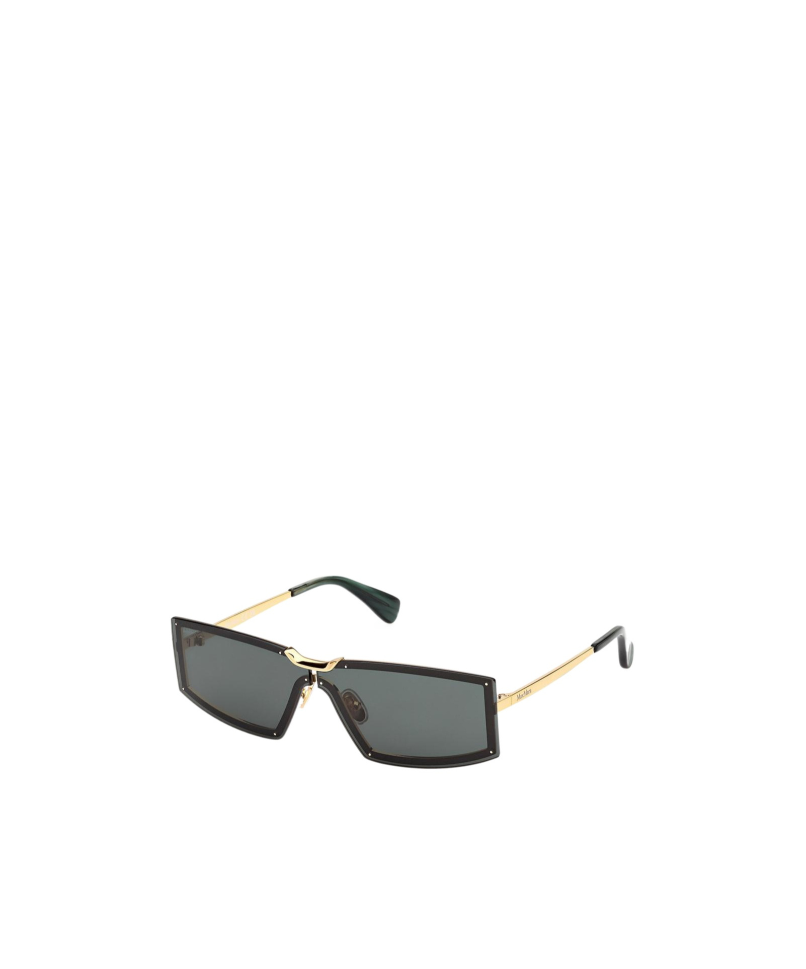 Max Mara Logo Sunglasses In Gray