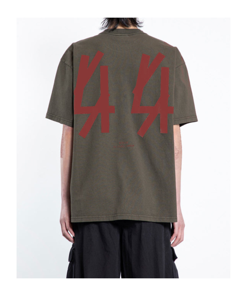 44 Label Group Graphic T-shirt In Green