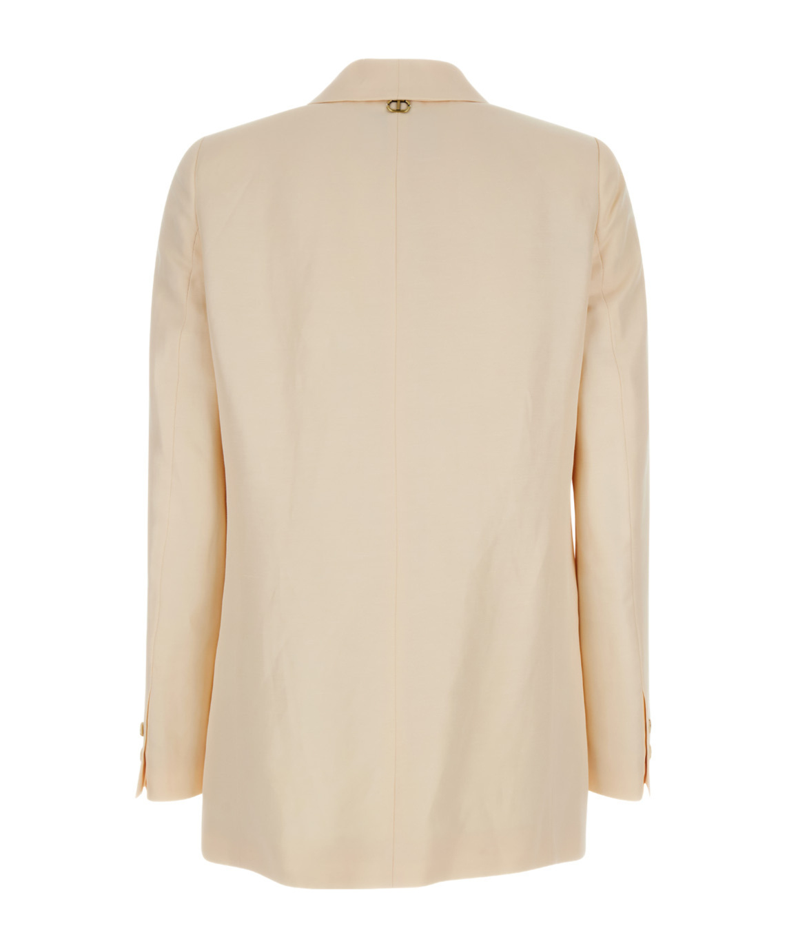 TWINSET SHAWL-LAPELS SINGLE-BREASTED BLAZER