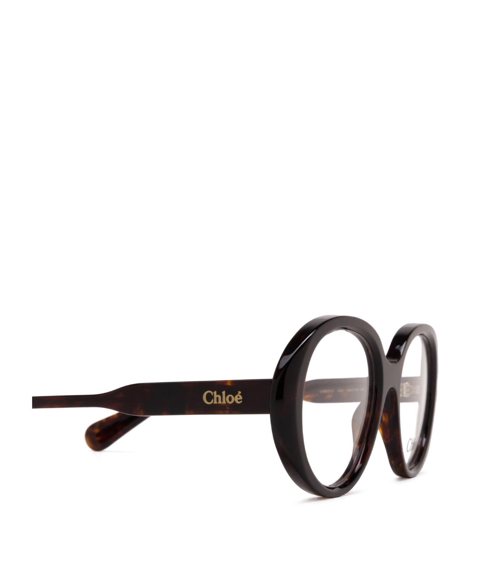 Chloé Ch0221o Havana Glasses In Black