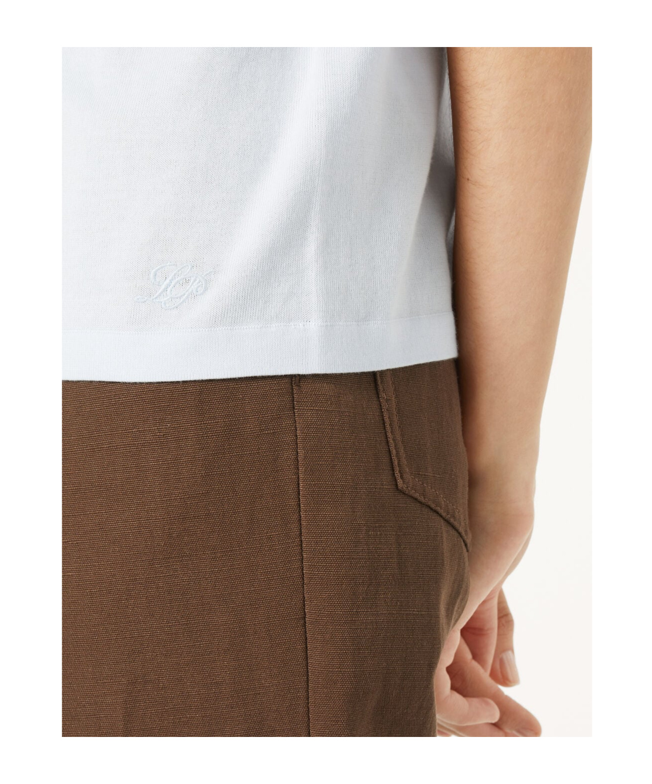 Loro Piana My-t Short-sleeved T-shirt In Periwinkle