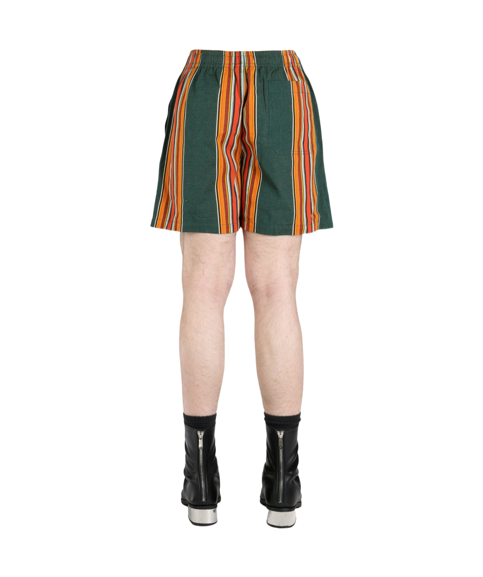 Bode Parakeet Shorts In Multicolor