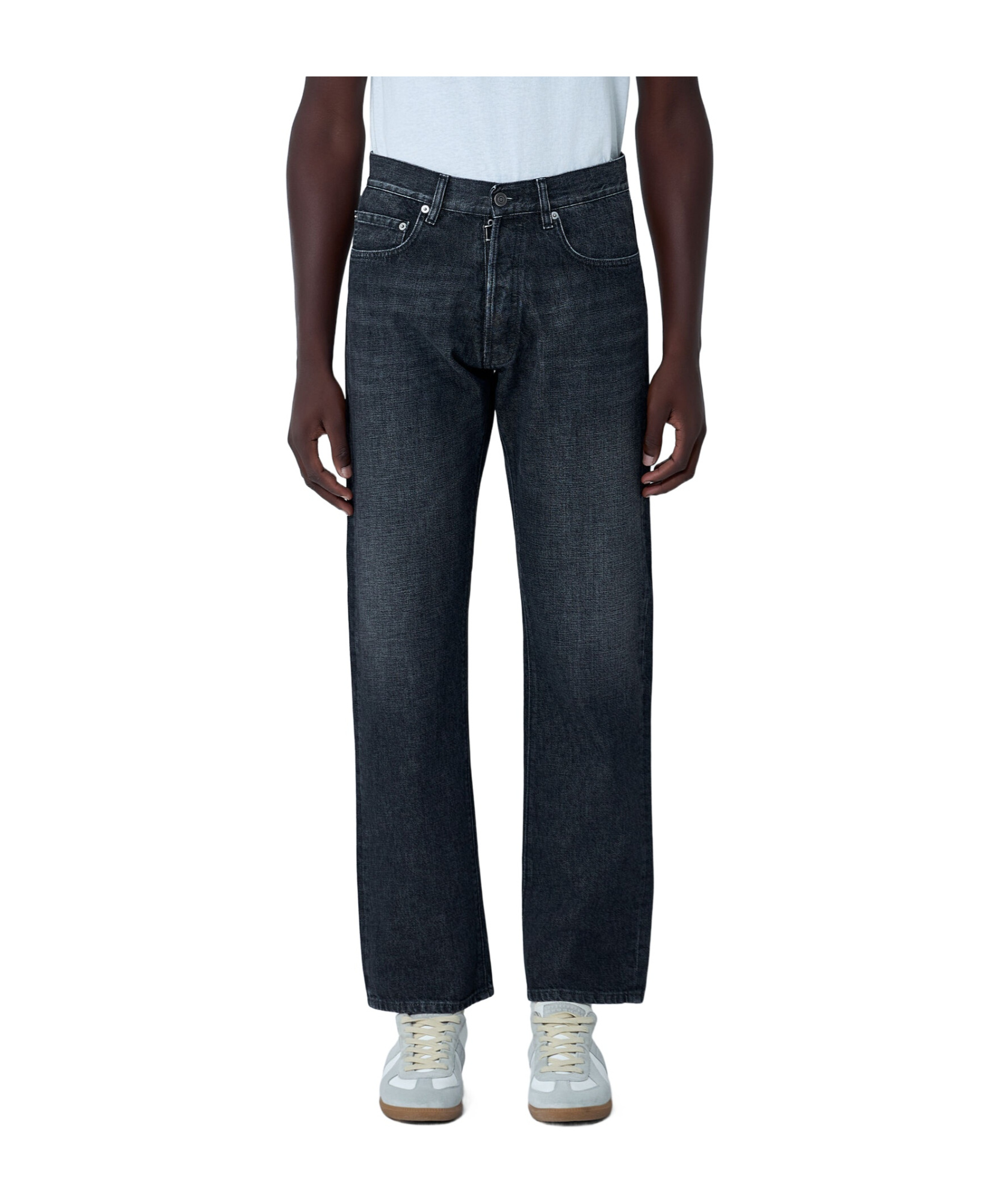 Maison Margiela Five-pocket Jeans In Blue