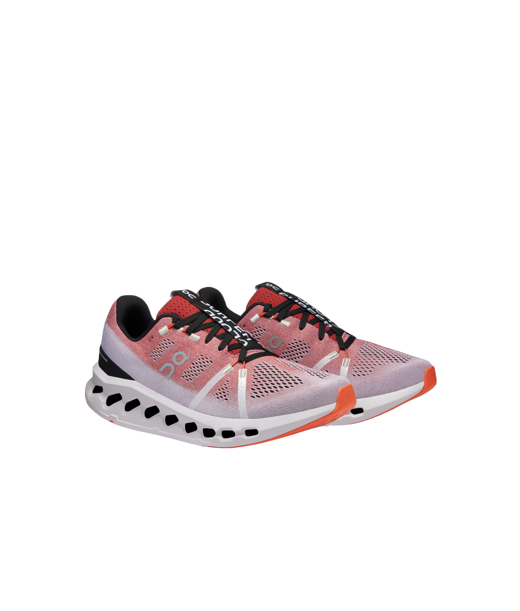 On Running Cloudsurfer Mesh Sneakers In Gray
