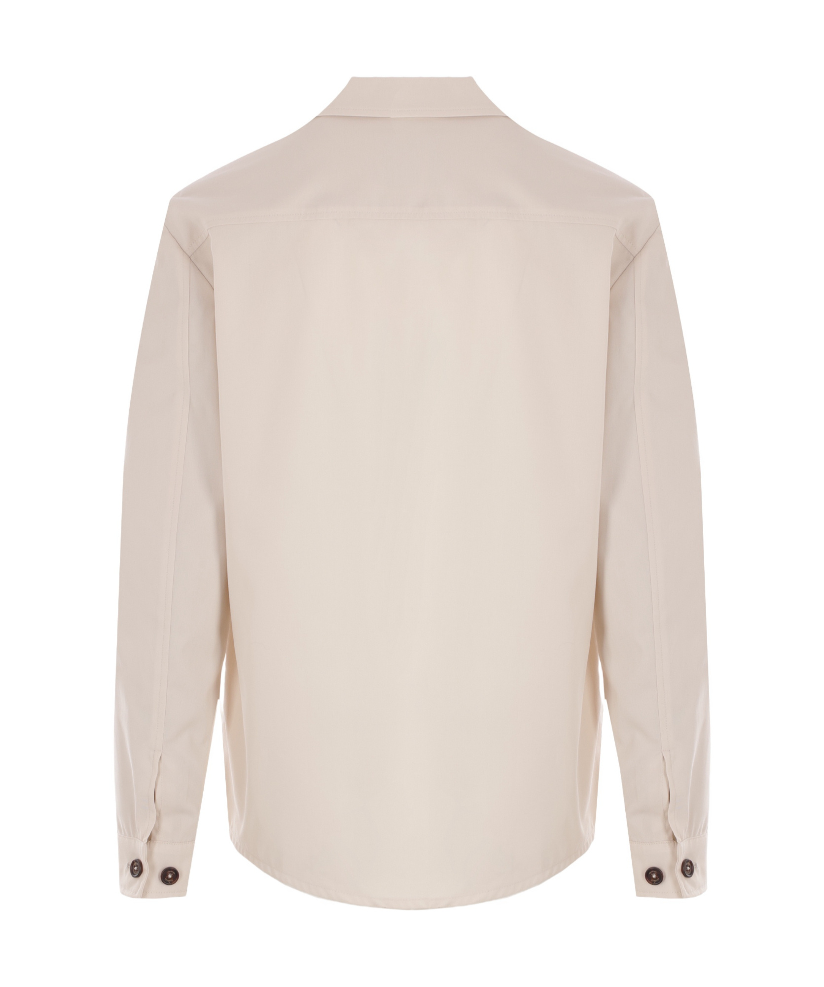 Eleventy Long-sleeve Shirt In White