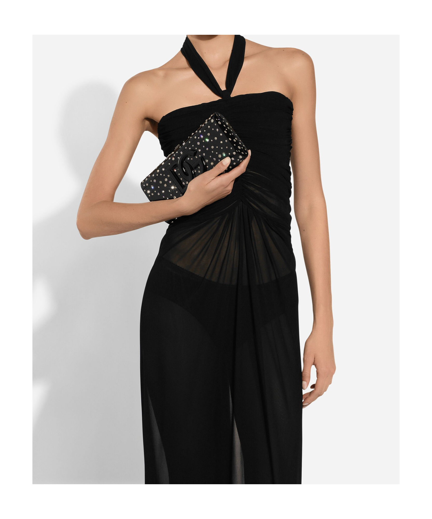 Dolce & Gabbana Dg Crystal Clutch Bag