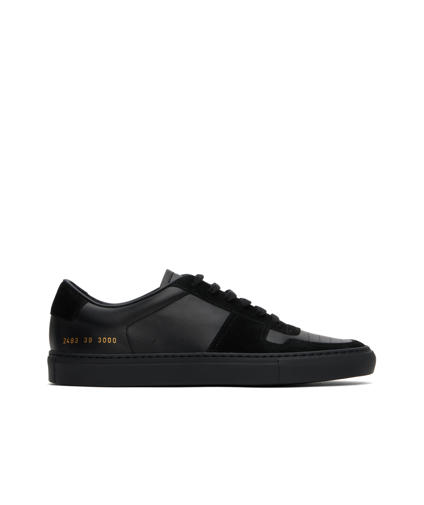 Common Projects Bball Duo Sneakers In Black