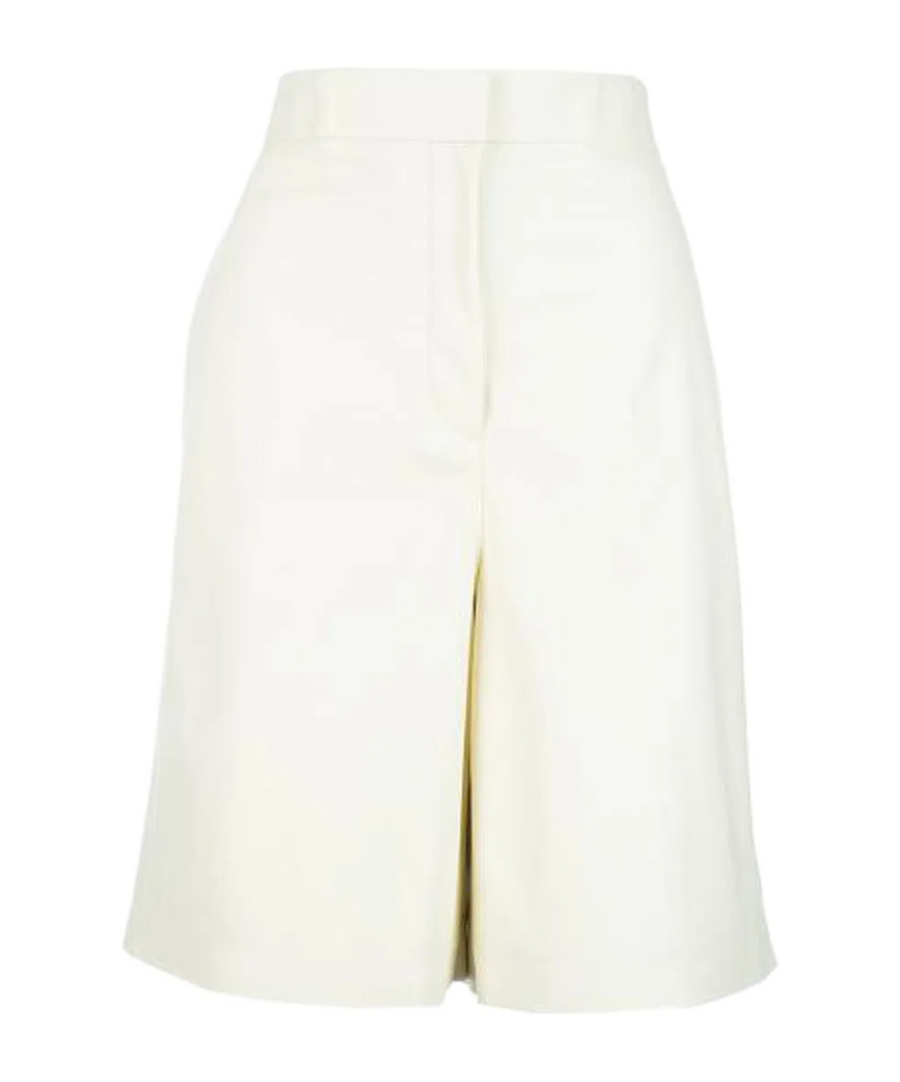 Shop Fabiana Filippi Straight Shorts In White