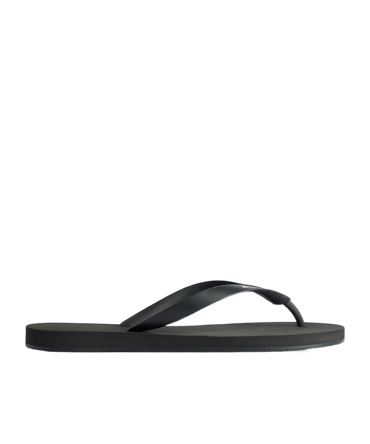 Balenciaga Women Thong Sandals In Black