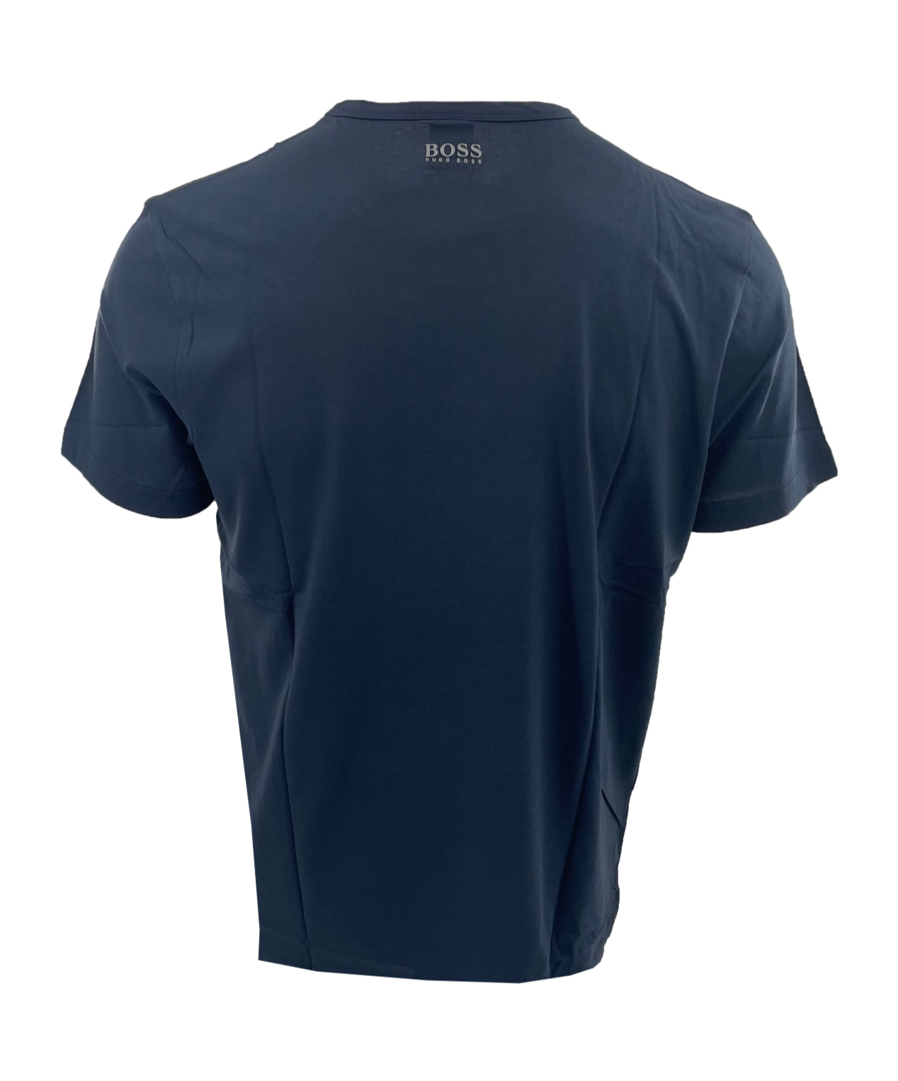 Hugo Boss Item O-neck Short-sleeved T-shirt In Blue