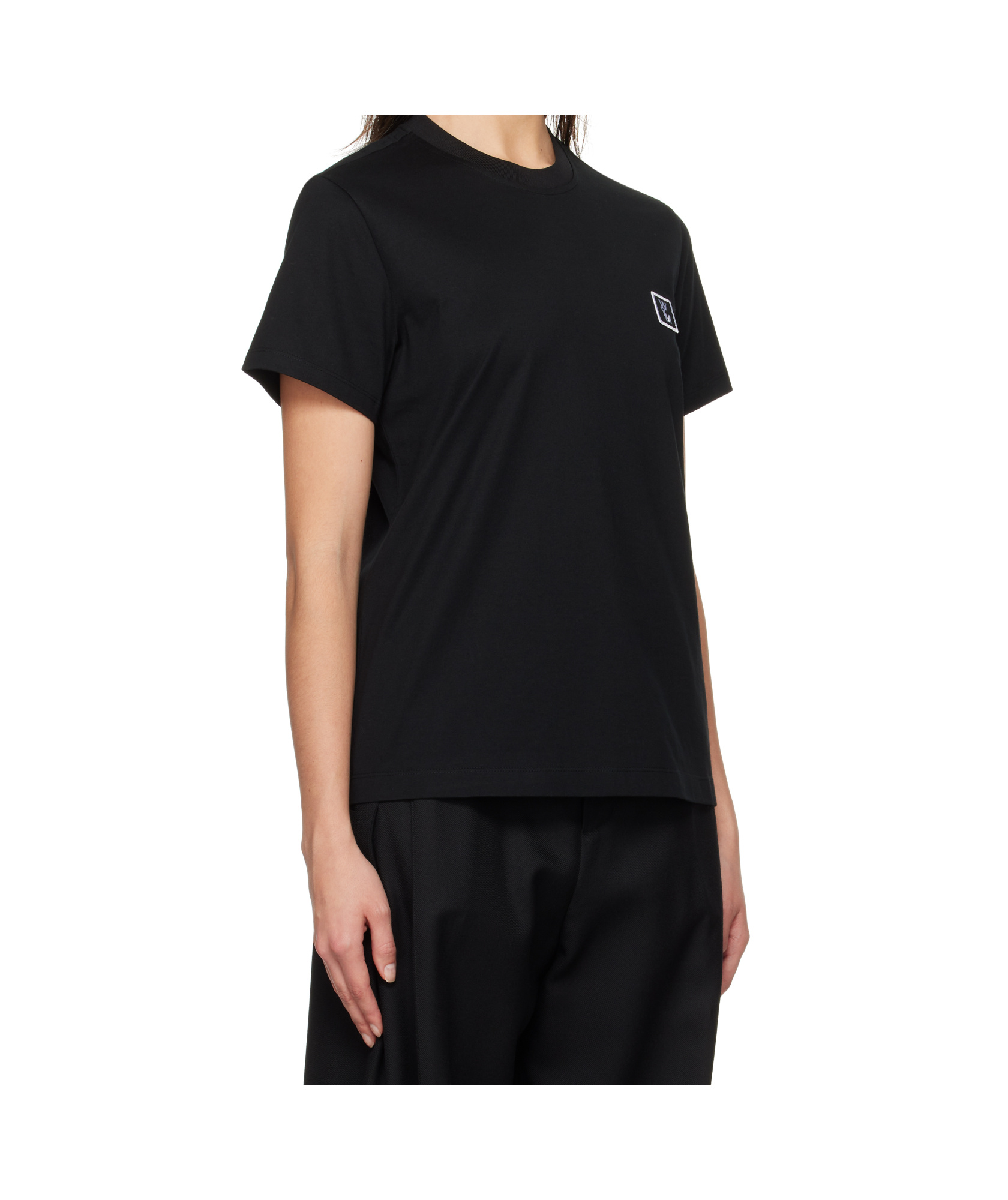 WOOYOUNGMI SHORT-SLEEVED T-SHIRT 