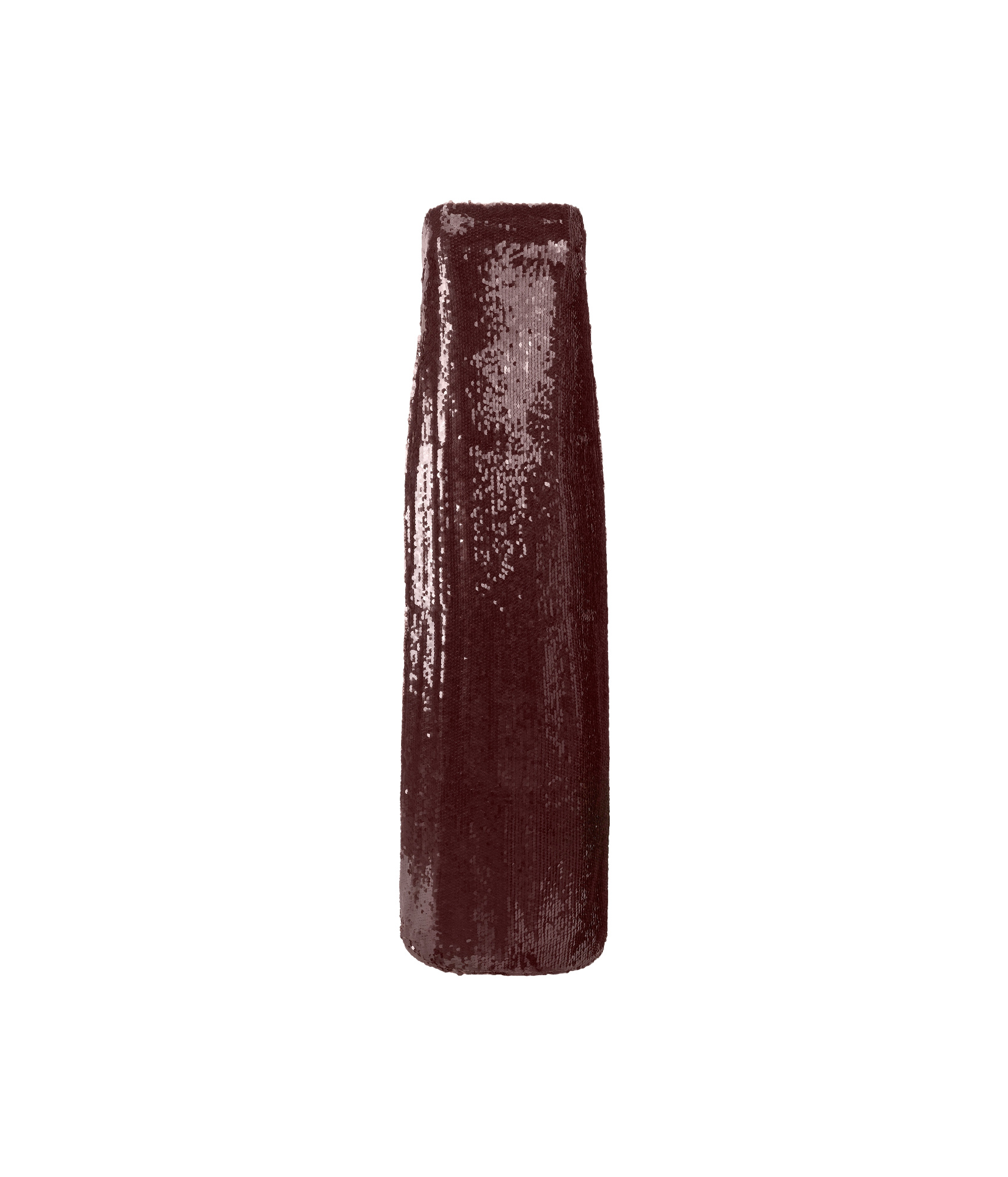 Staud Casey Strapless Sequin Maxi Dress In Brown