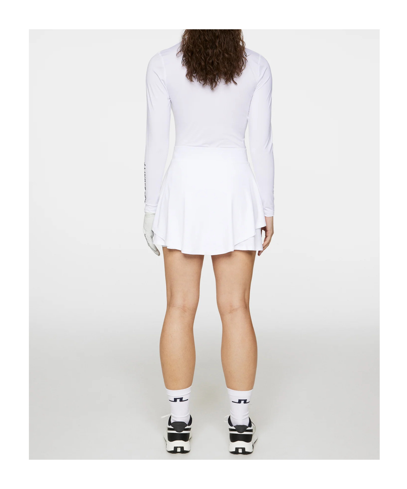 J. Lindeberg Milly Skirt In White
