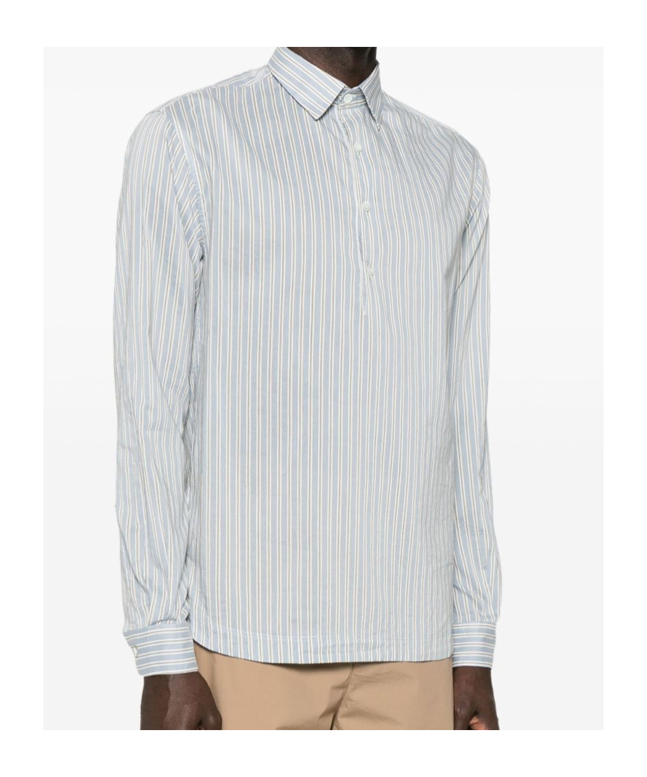 Barena Venezia Polo Shirt Barena Men Color Grey In White