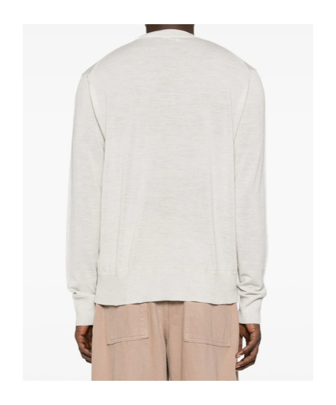 Vivienne Westwood Orb-embellished Crew-neck Sweater In White