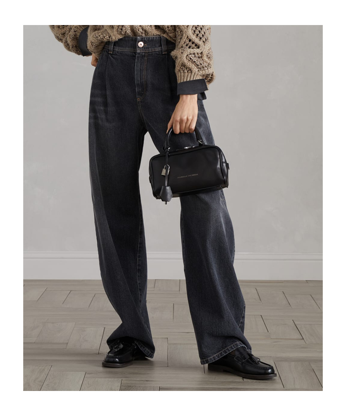 Brunello Cucinelli Jeans In Black