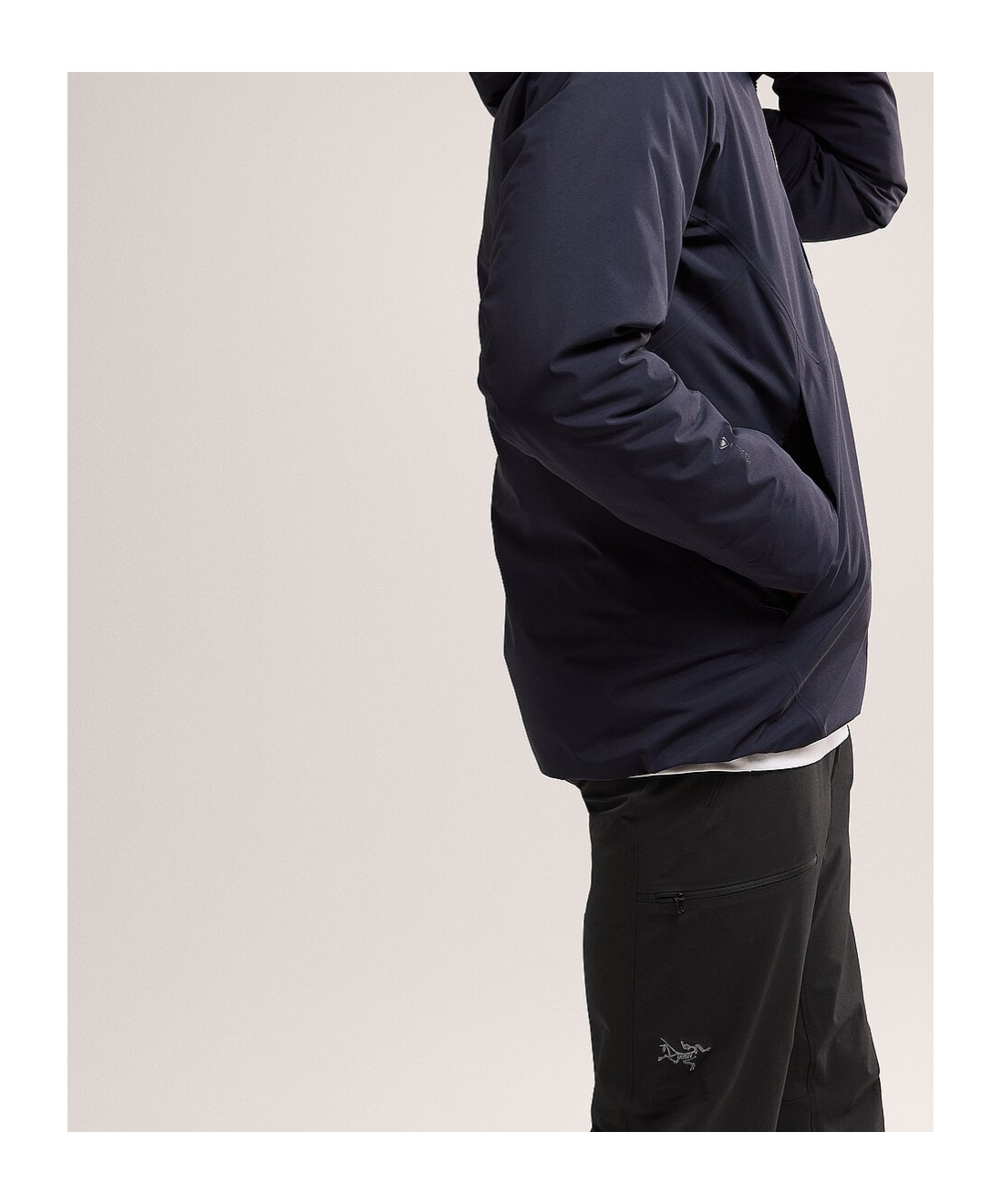 Arc'teryx Ralle Gore-tex Thermal Jacket In Black