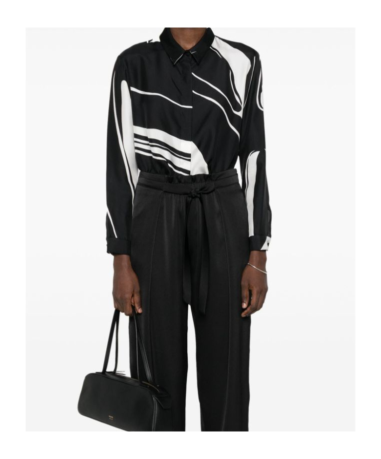 Gianluca Capannolo Katherine Shirt In Black