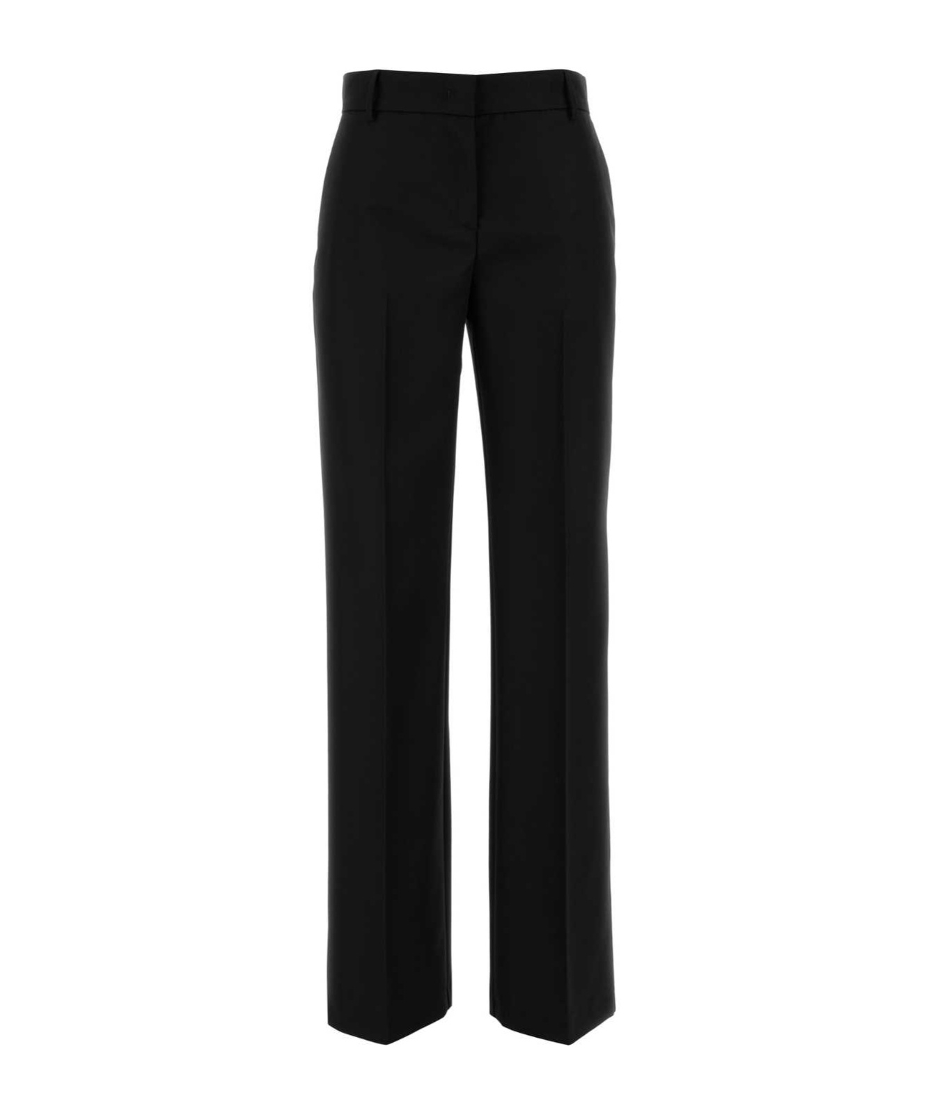Blumarine Black Wool Pant