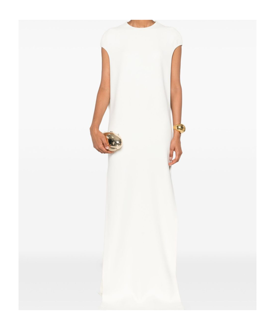Tom Ford Gown Dress In White