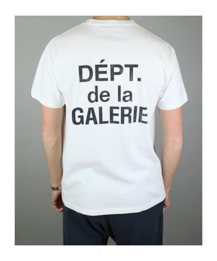 Gallery Dept. Short-sleeved T-shirt In White