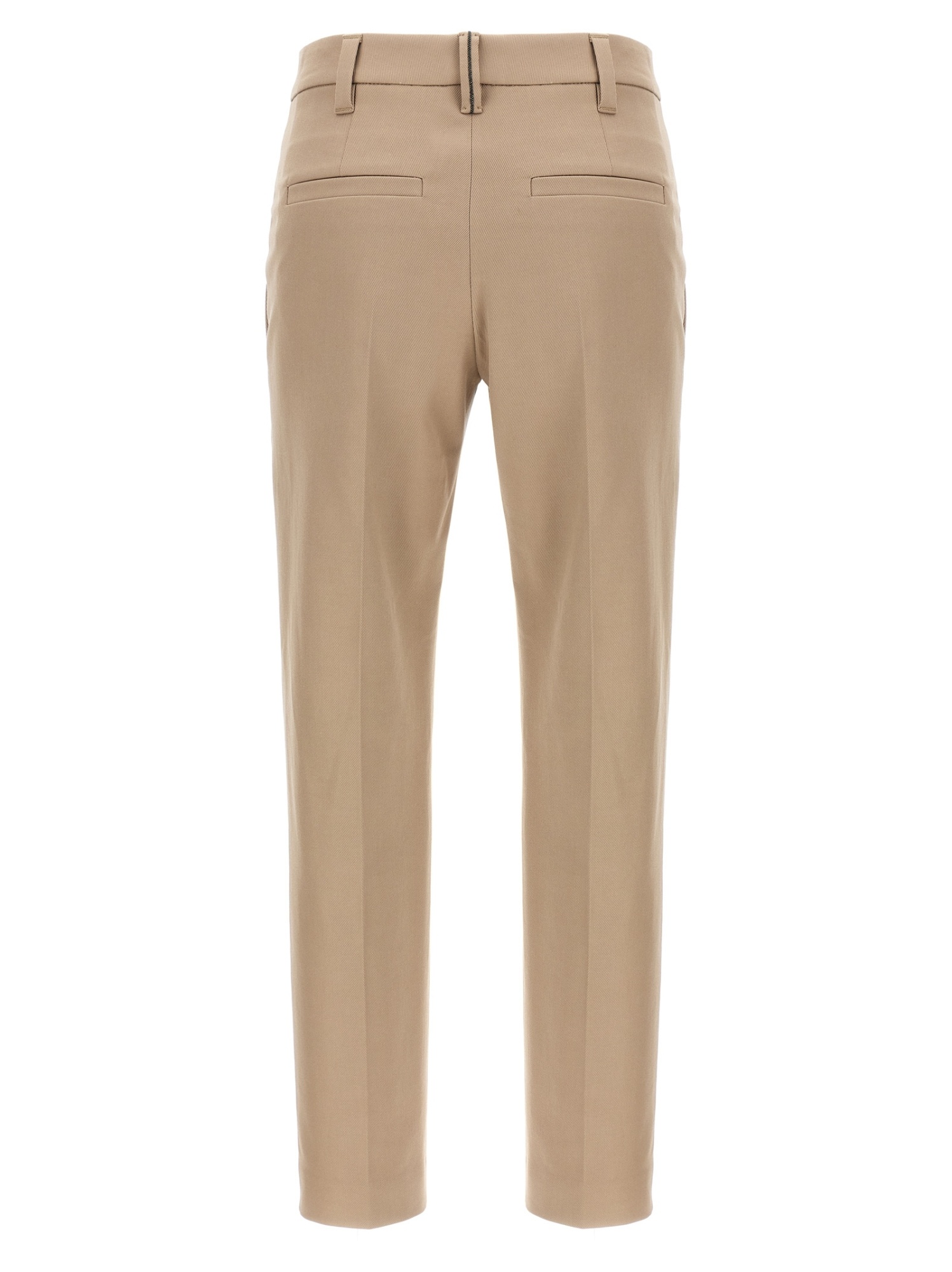 Brunello Cucinelli Belt Loops Slacks