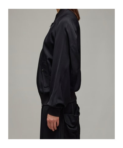 Y-3 DROP-SHOULDER BOMBER JACKET