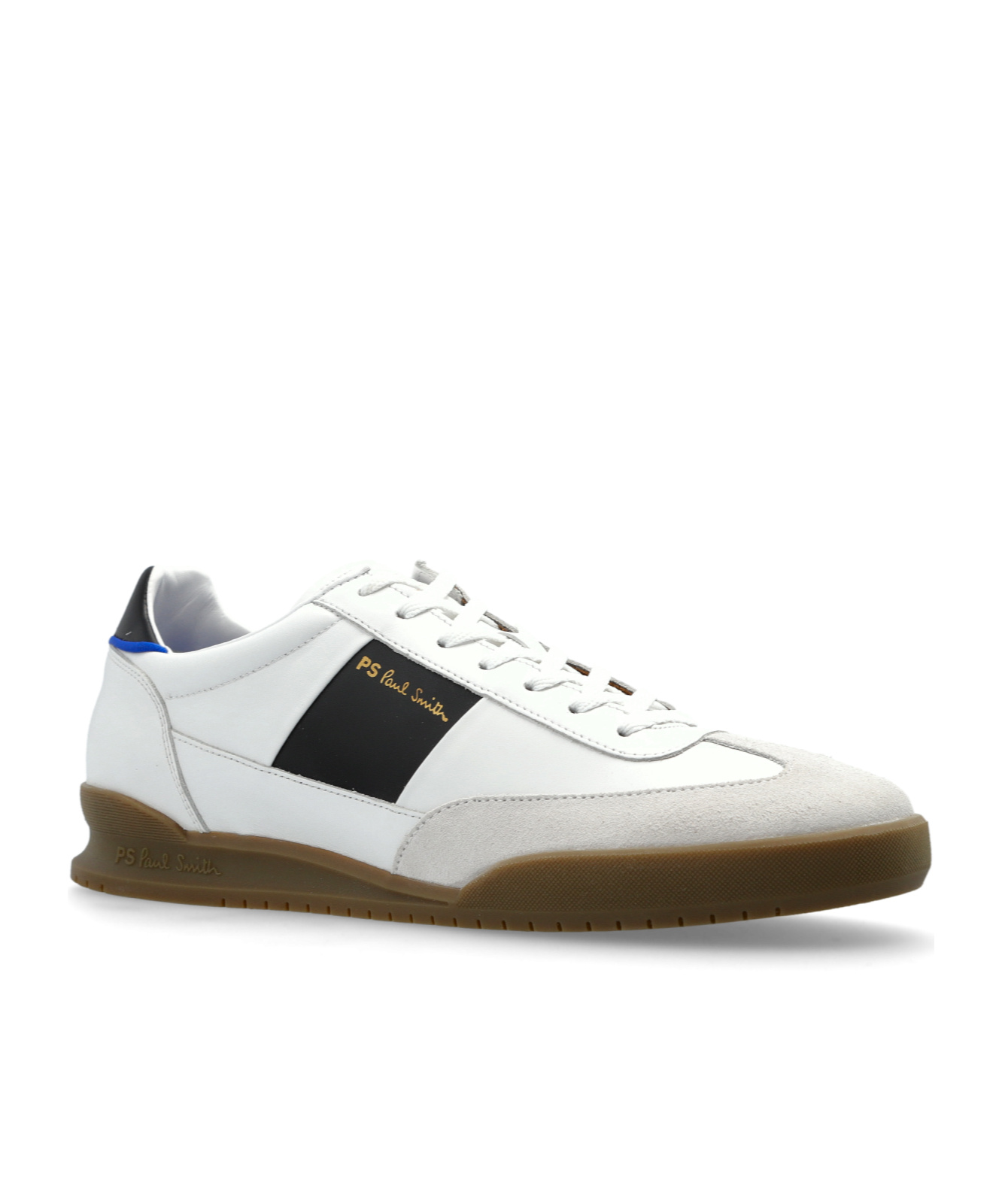 Ps By Paul Smith Lace-up Low-cut Casual Shoes In White