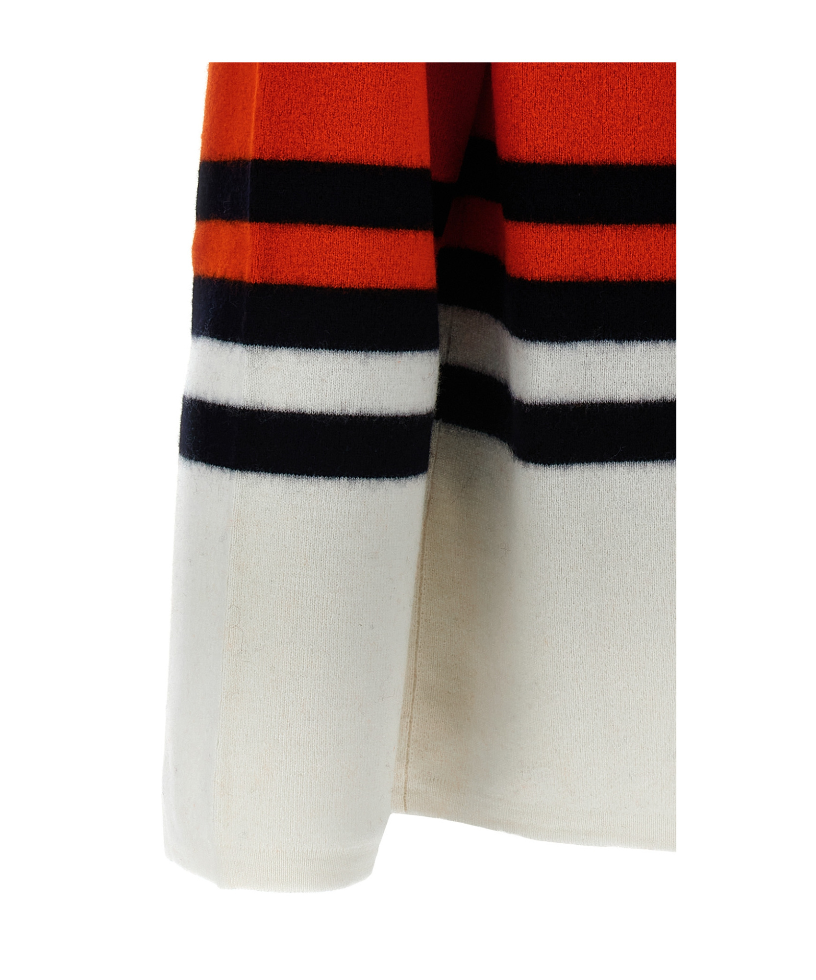Shop Wales Bonner Cypher Polo Sweater In Red