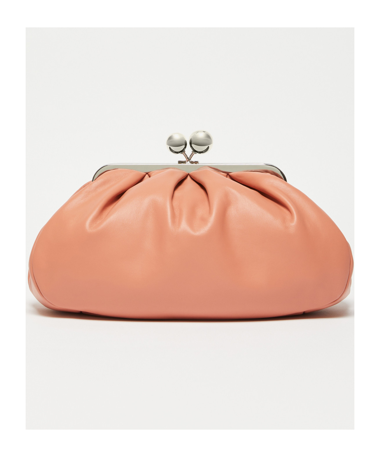 Weekend Max Mara Medium Pasticcio Single Shoulder In Pink