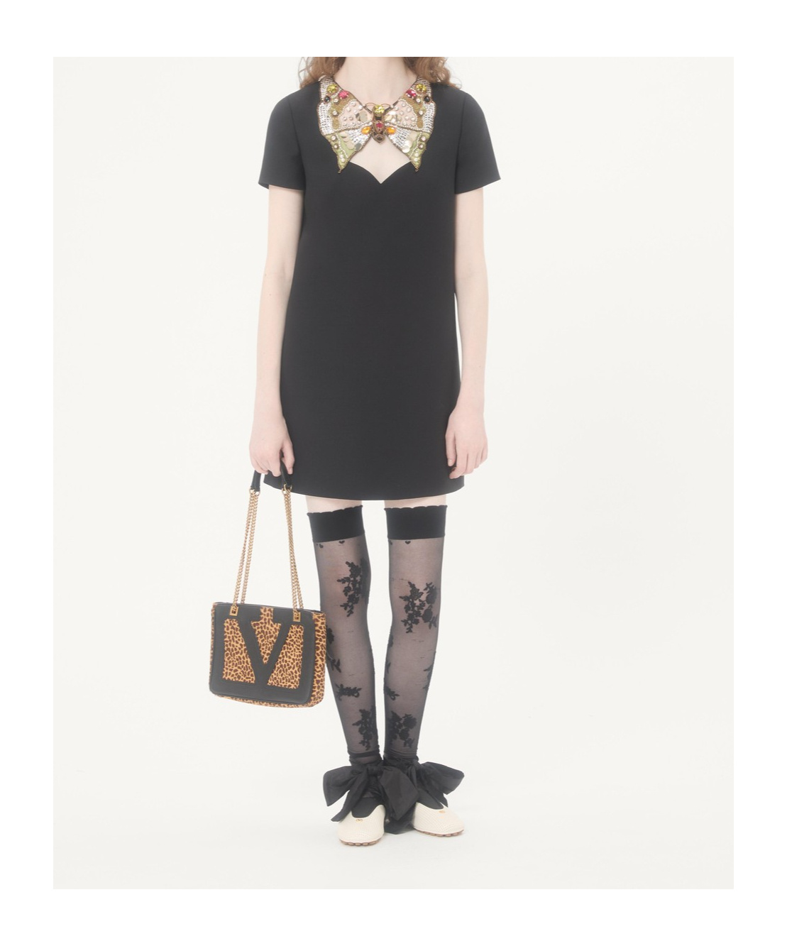 Valentino Garavani Viva Superstar Medium Shopping Bag In Calfskin With Pony Effect In Purple