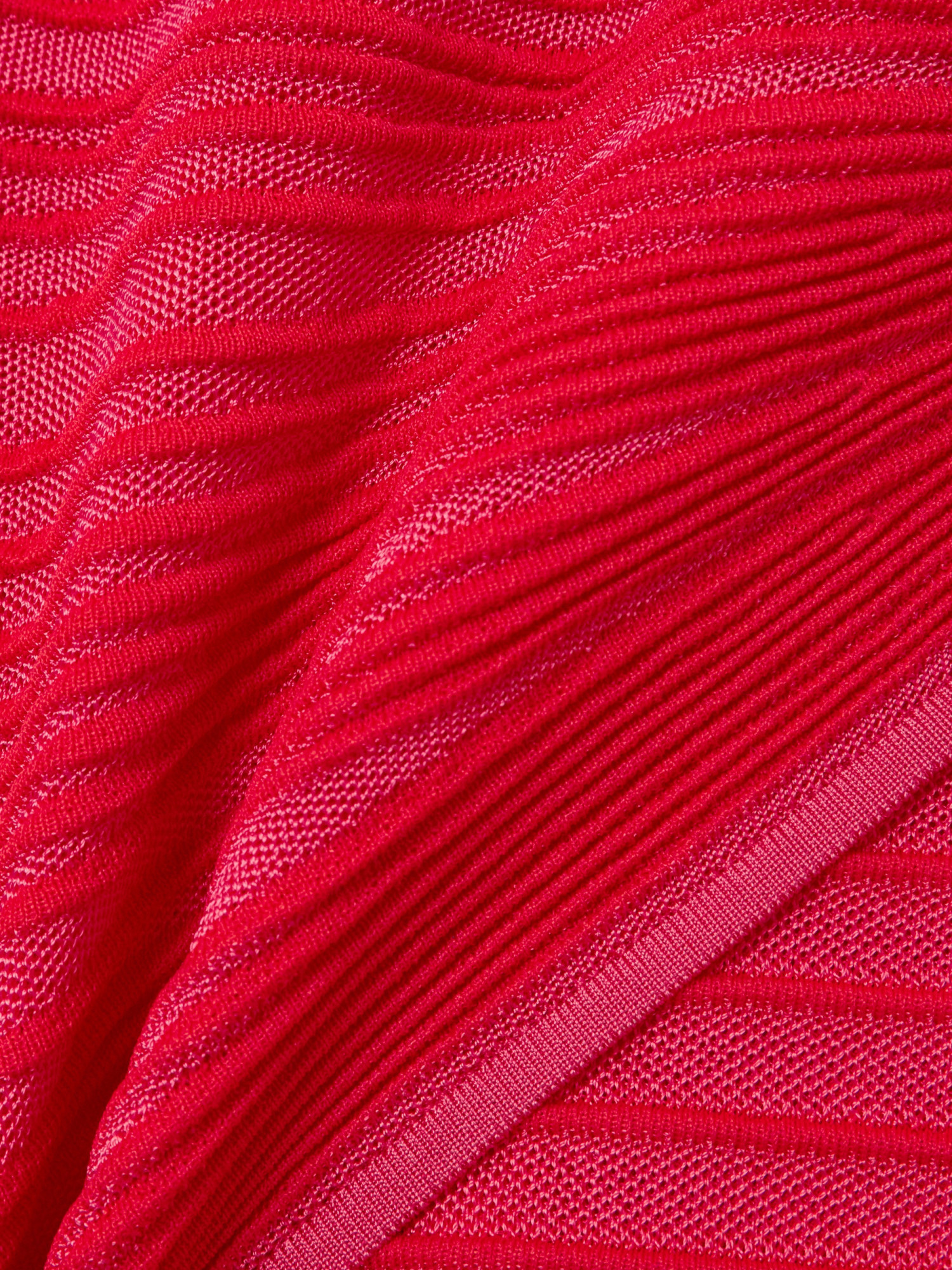 Balmain Embroidered Dress - Women's - Viscose/polyester In Red