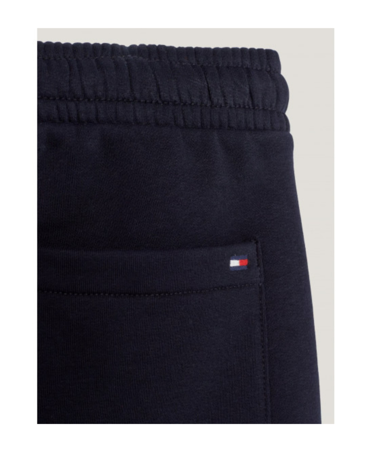 Tommy Hilfiger Junior Tapered-leg Track Pants In Black