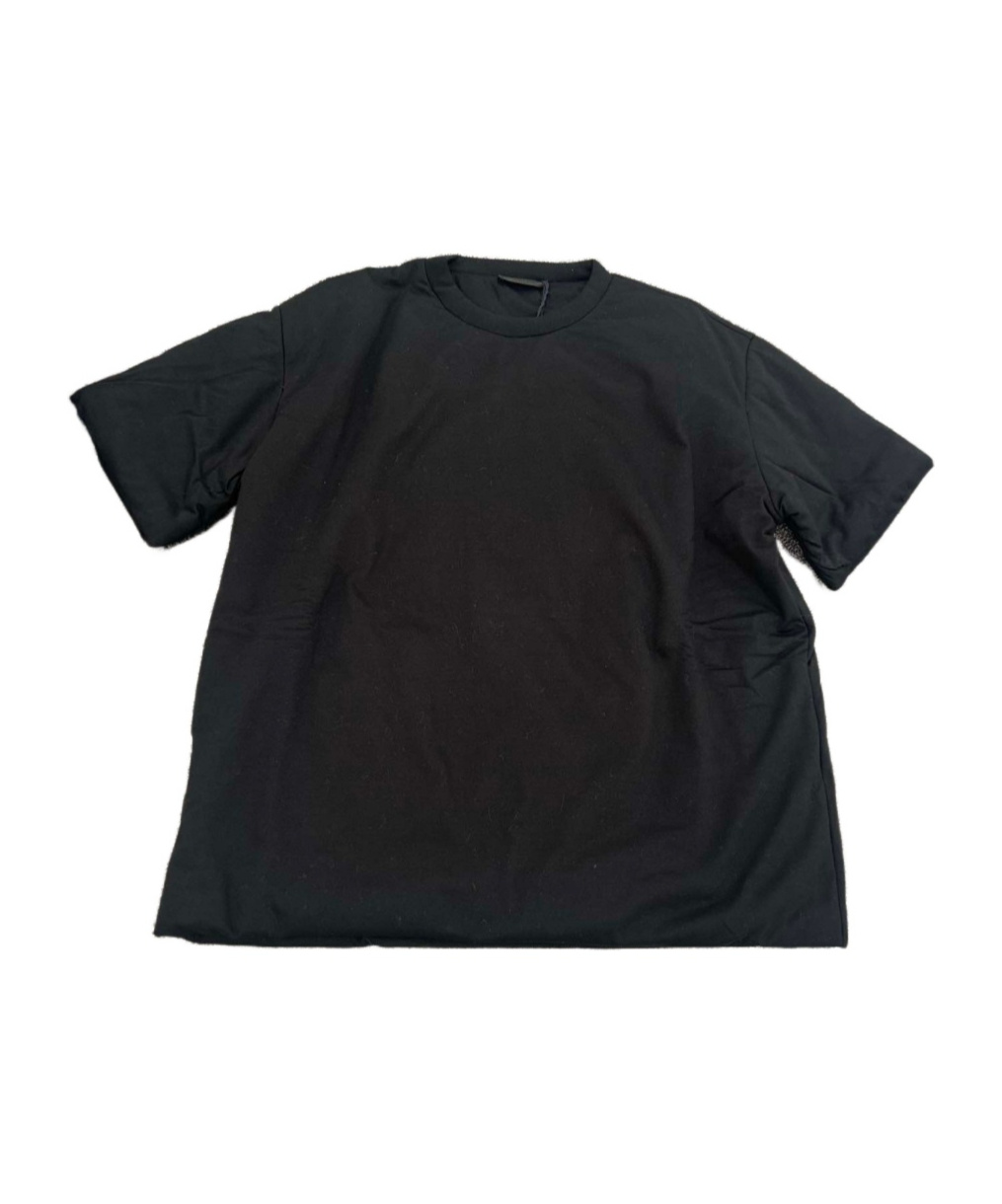 Prada Short-sleeved T-shirt In Black