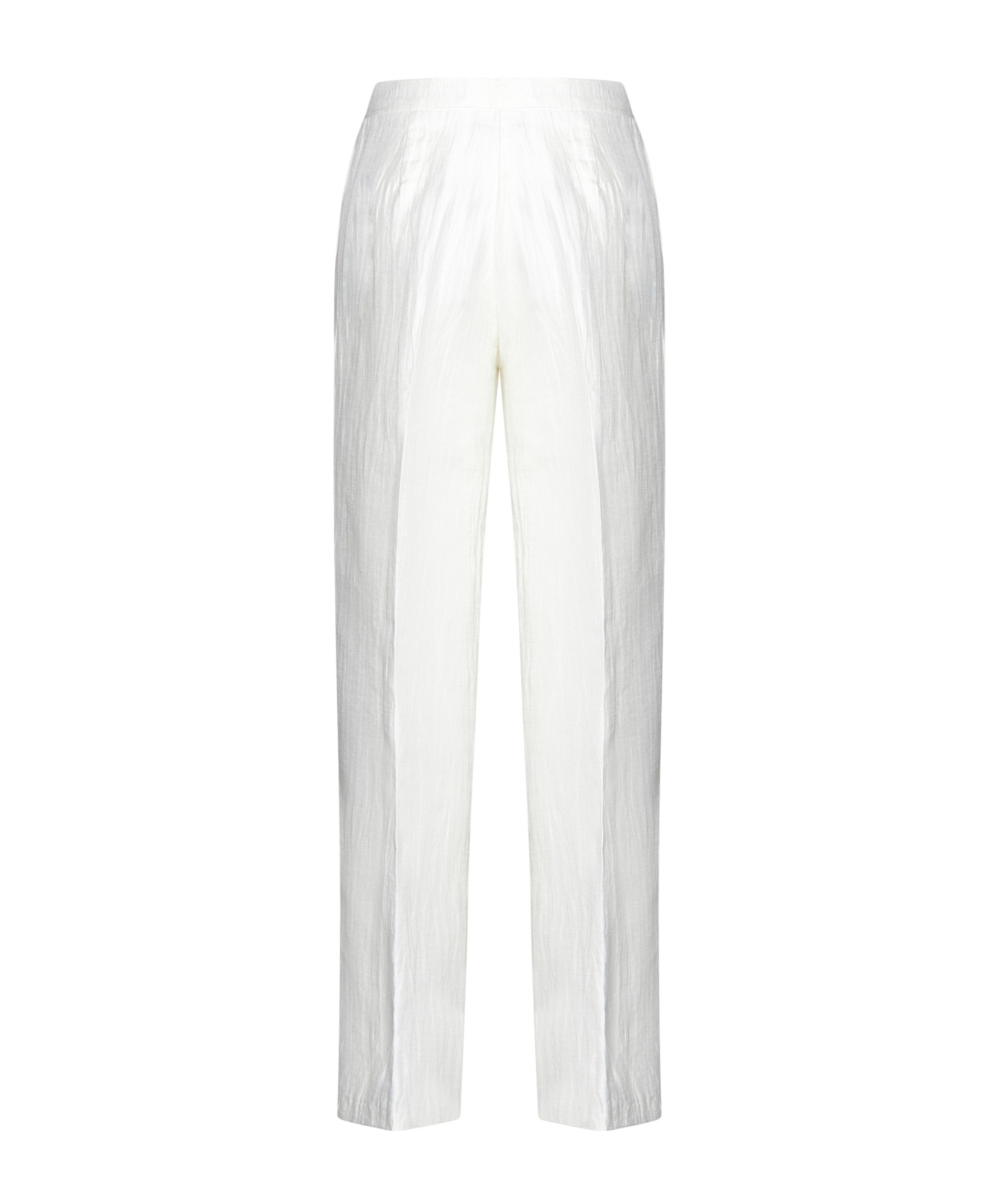 Kaos Crease Detail Track Pants In White