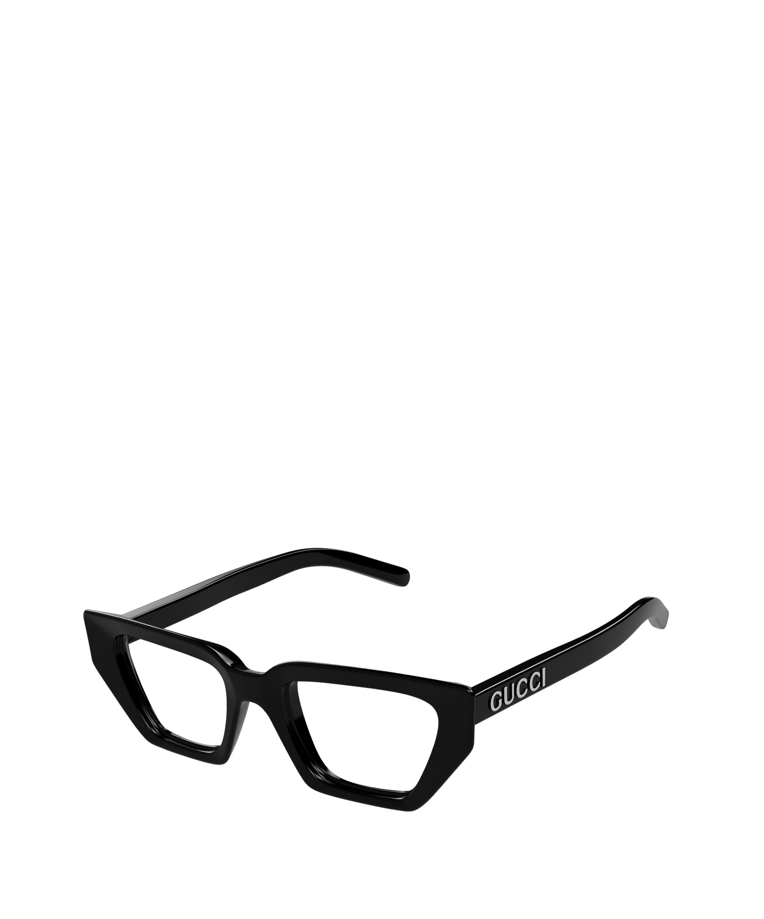 Gucci Full-frame Flat Mirror In Black