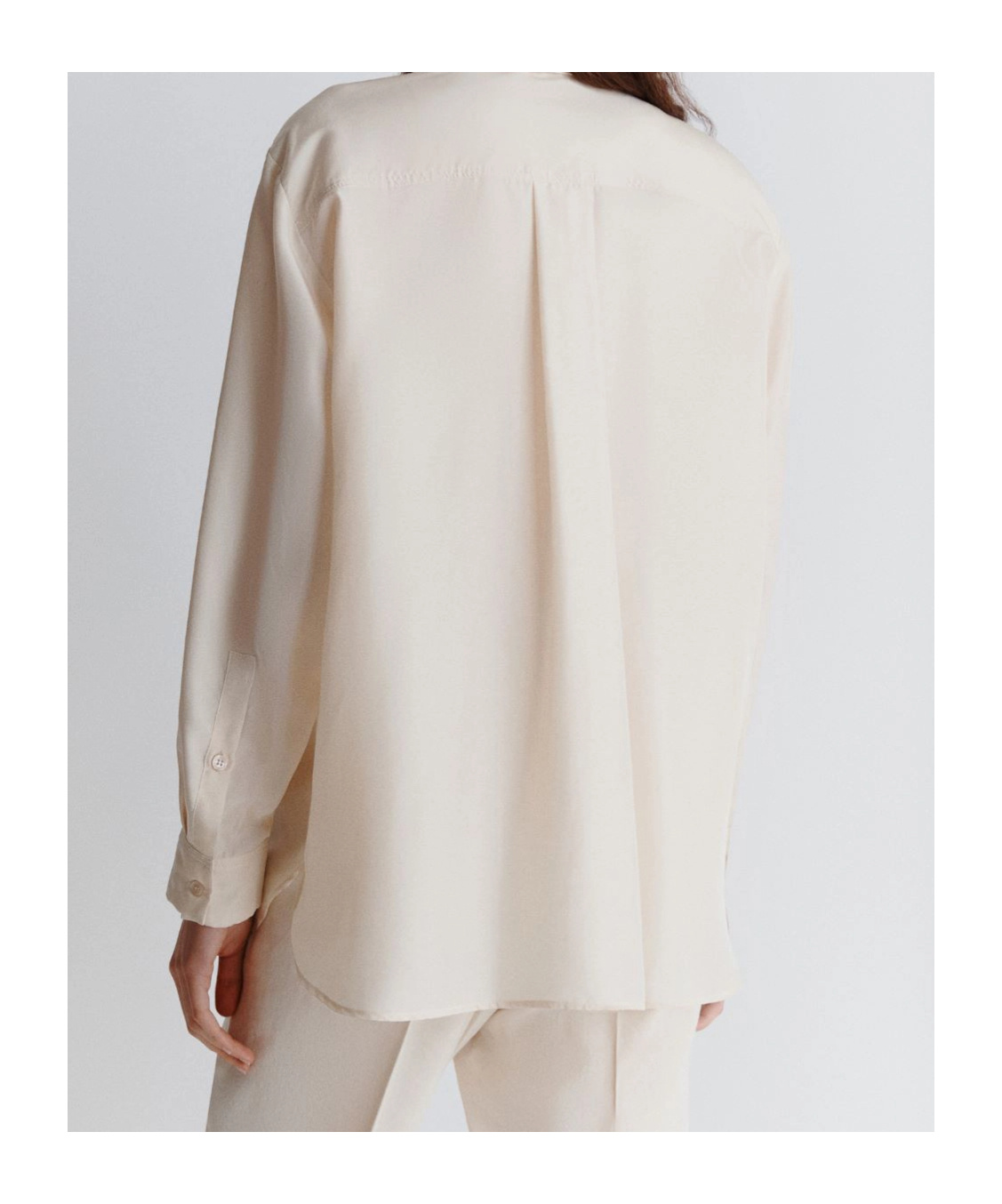 Marella Silk Habotai Shirt
