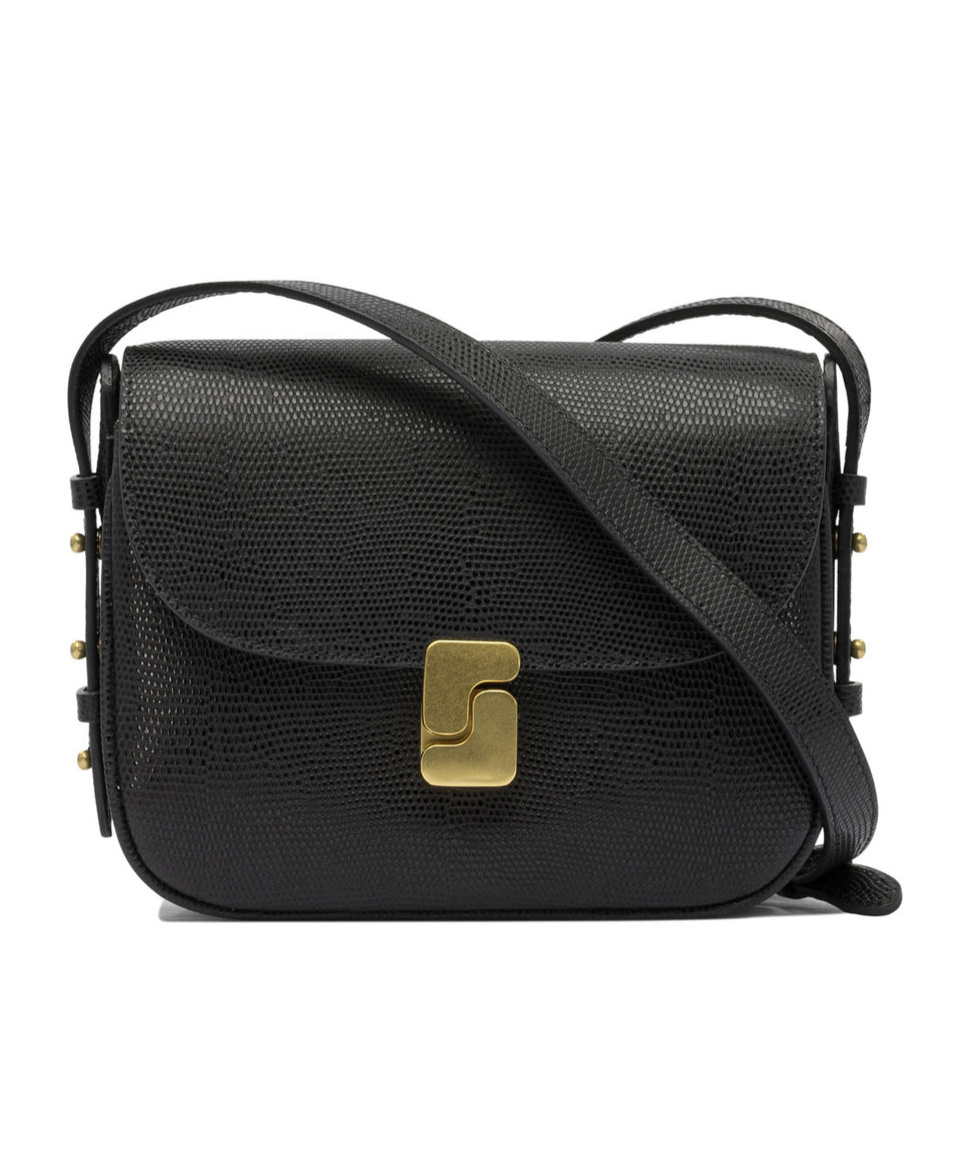 Soeur Shoulder Bags In Black