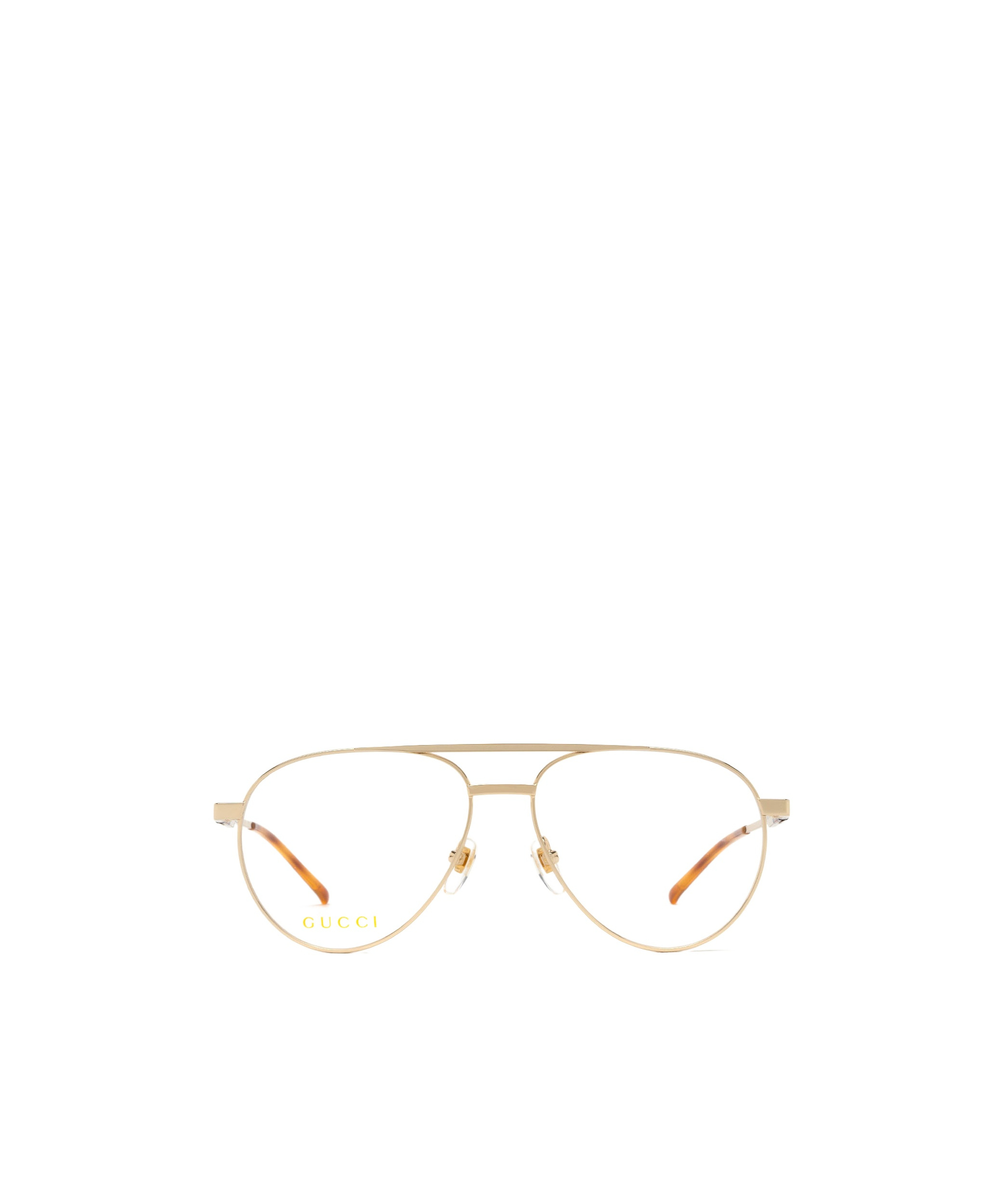 GUCCI PILOT-FRAME GLASSES 