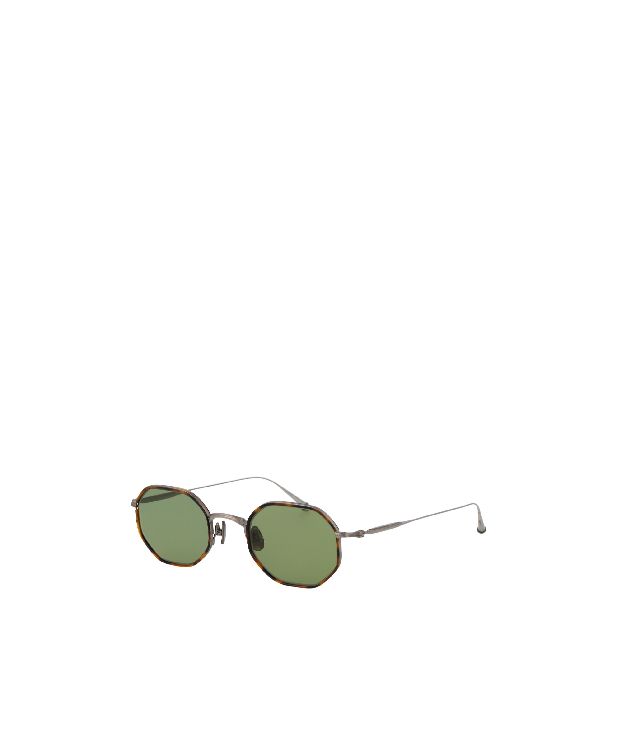 MATSUDA GEOMETRIC FRAME SUNGLASSES