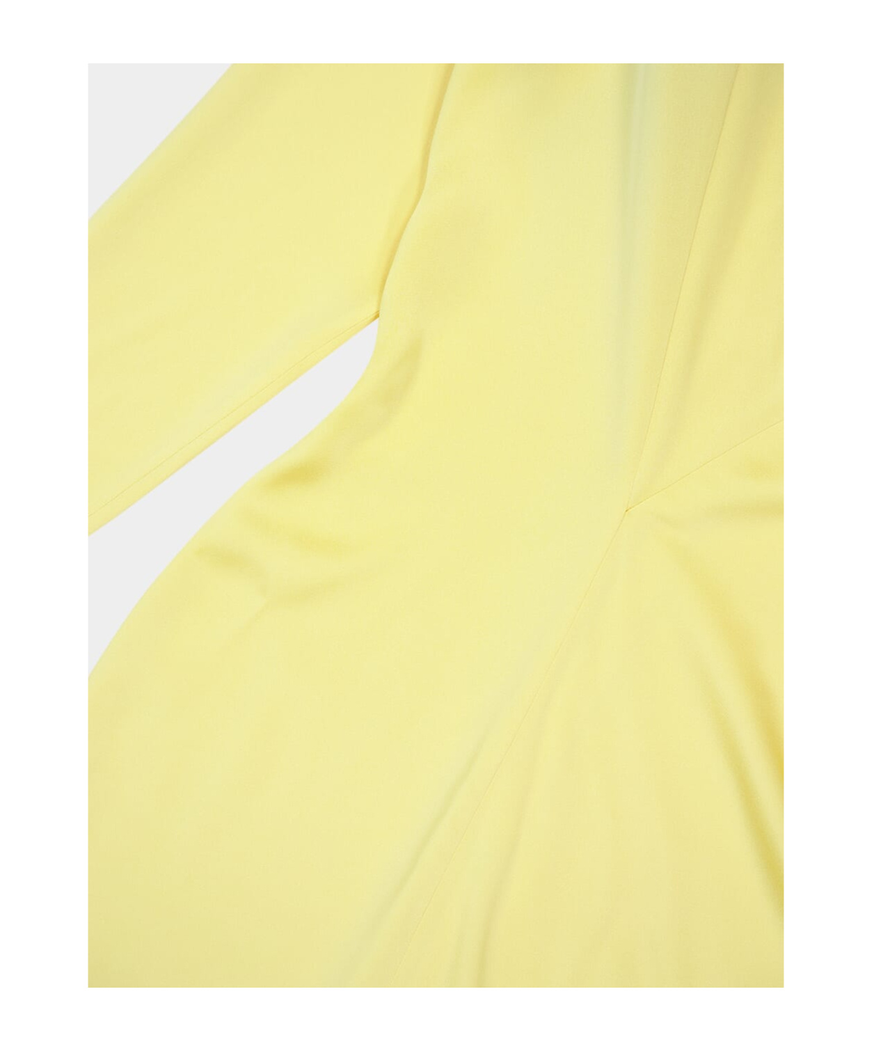 Stella Mccartney Cowl-neck Maxi Dress In Yellow