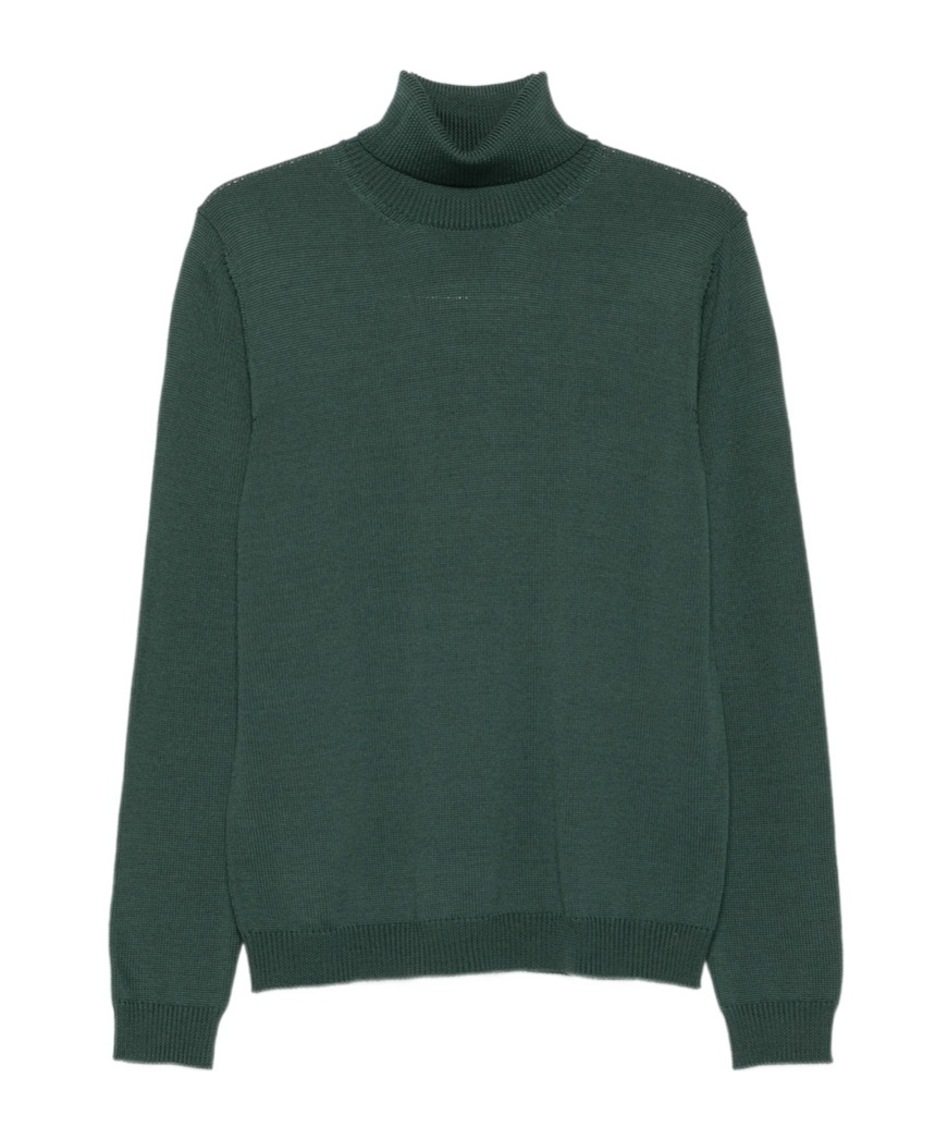 Roberto Collina Wool Sweaters In Green