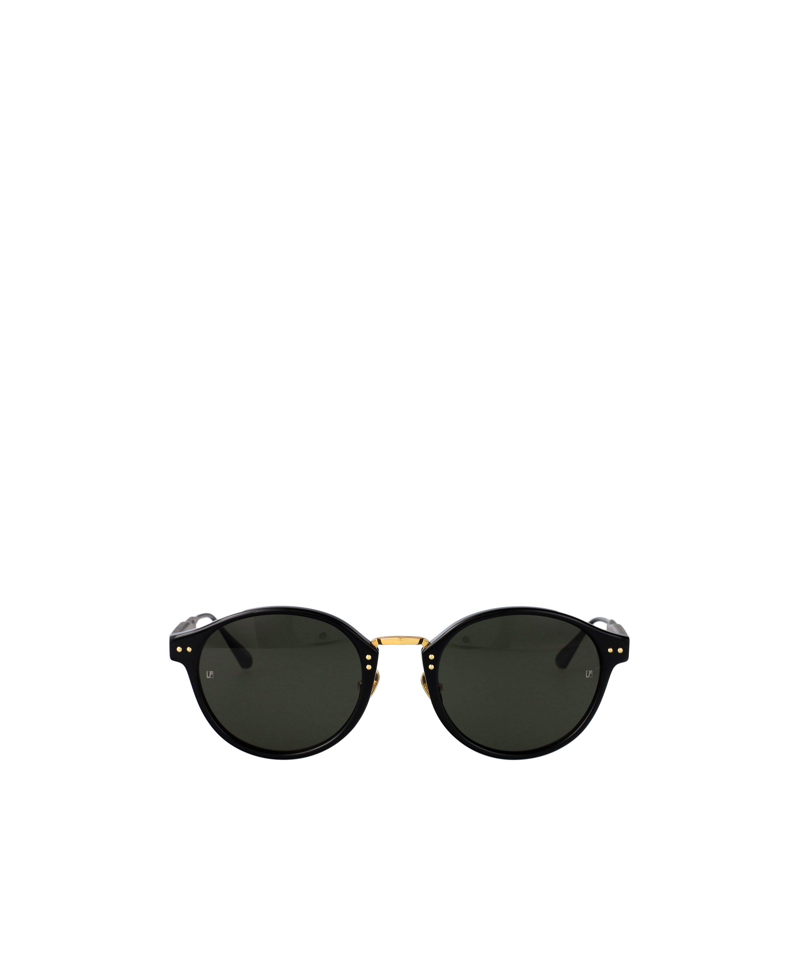 Linda Farrow Oval Sunglasses