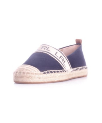 Polo Ralph Lauren Caylee Logo-print Espadrilles In Multicolor