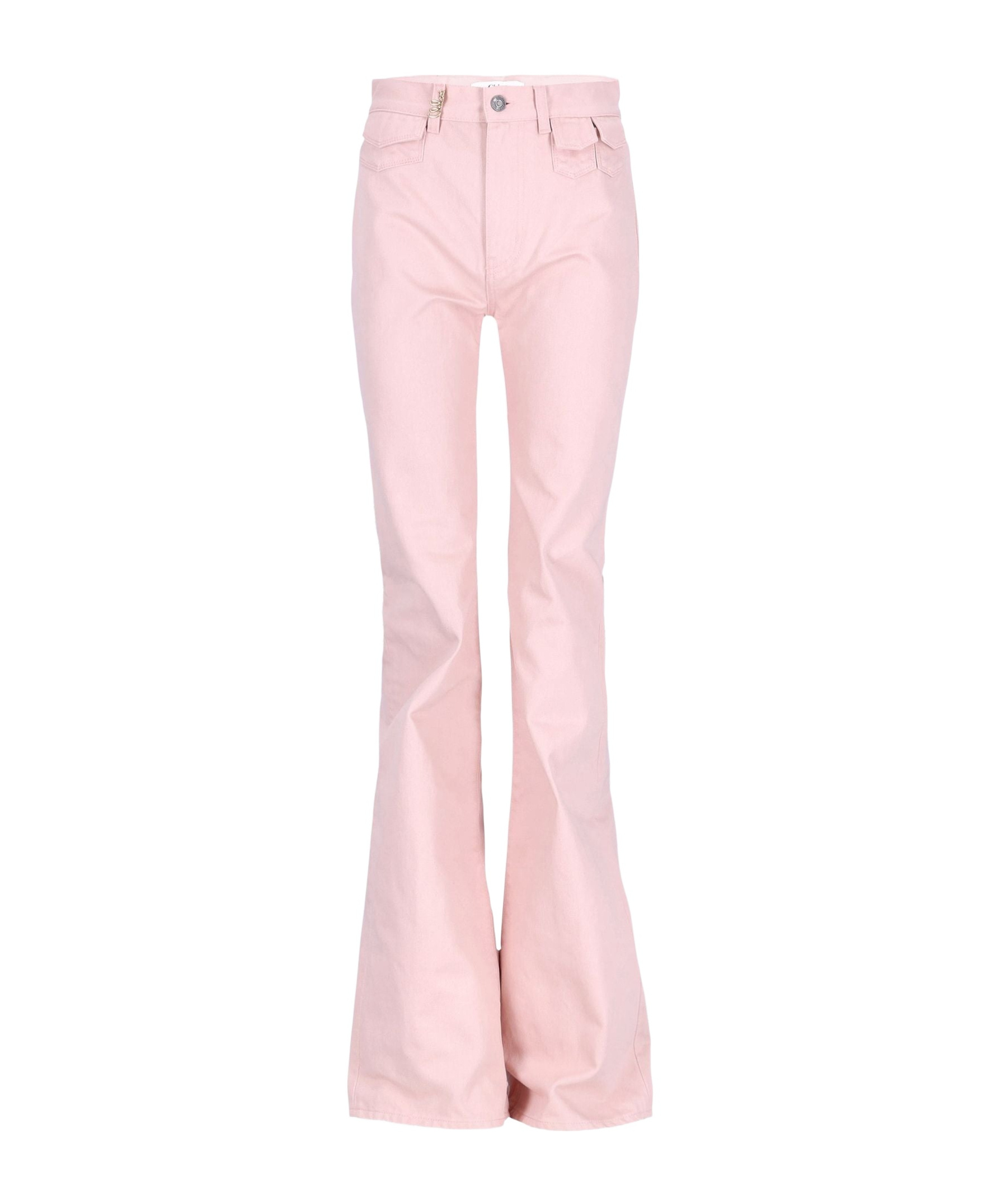 CHLOÉ BELT LOOP JEANS